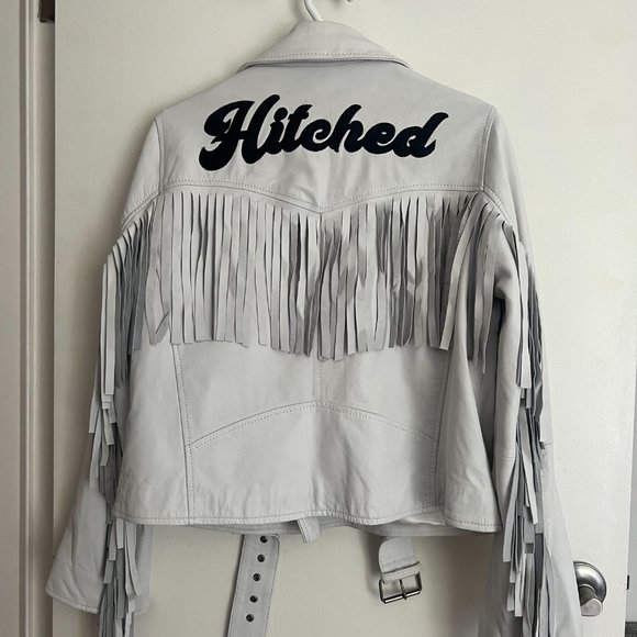 Leather Jacket Bridal - Picture 2 of 4